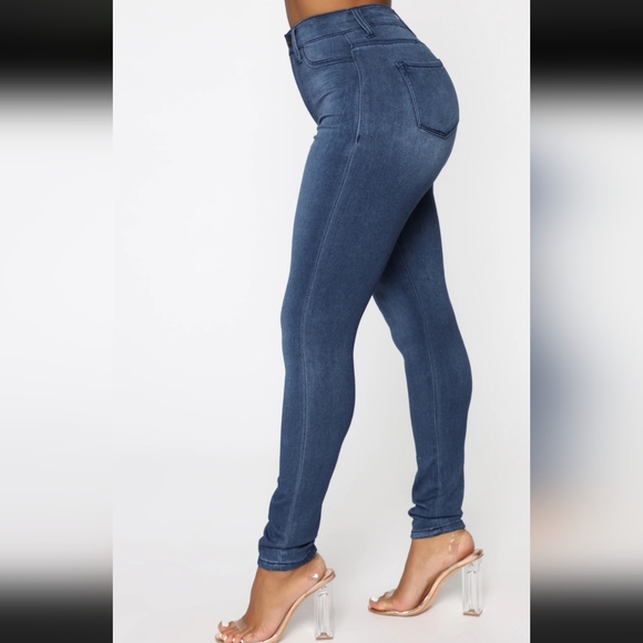 Eva Super Soft Curvy Skinny Jeans - Picture 2 of 5